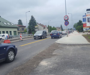 Trwa remont ulicy Krakowskiej w Tarnowie