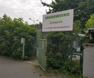 Zlikwidowano targowisko na Banacha