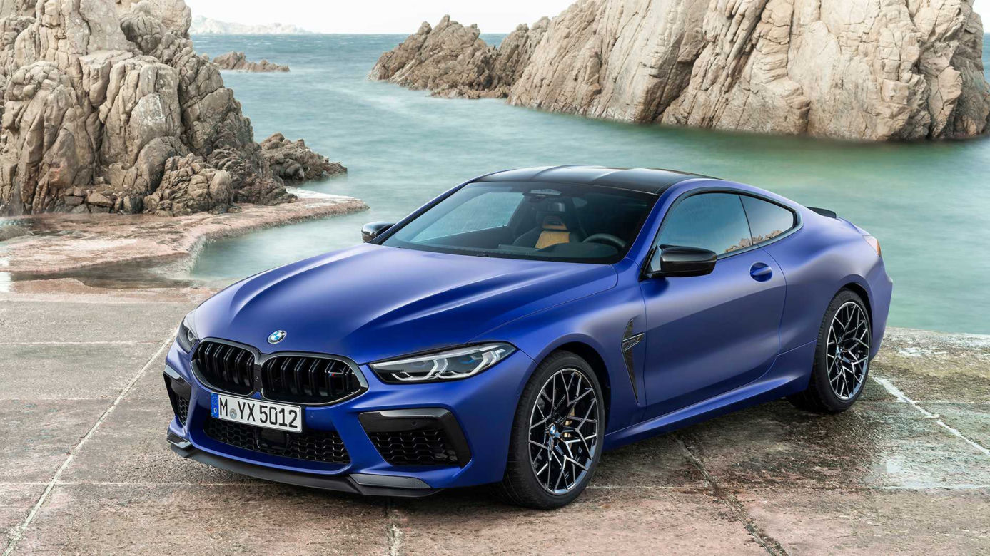 BMW M8 Coupe