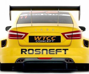 Wyścigowa Łada Vesta WTCC