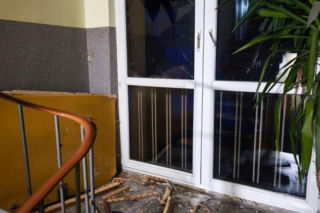 Wybuch gazu postawił na nogi mieszkańców
