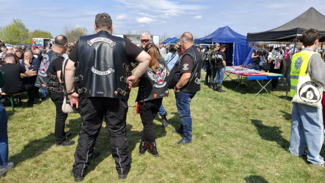 Kalisz. Motocykliści dla Alanka. Za nami Motomarzanna 2026