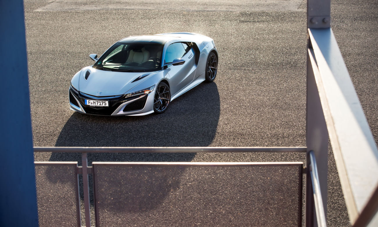 2016 Honda NSX