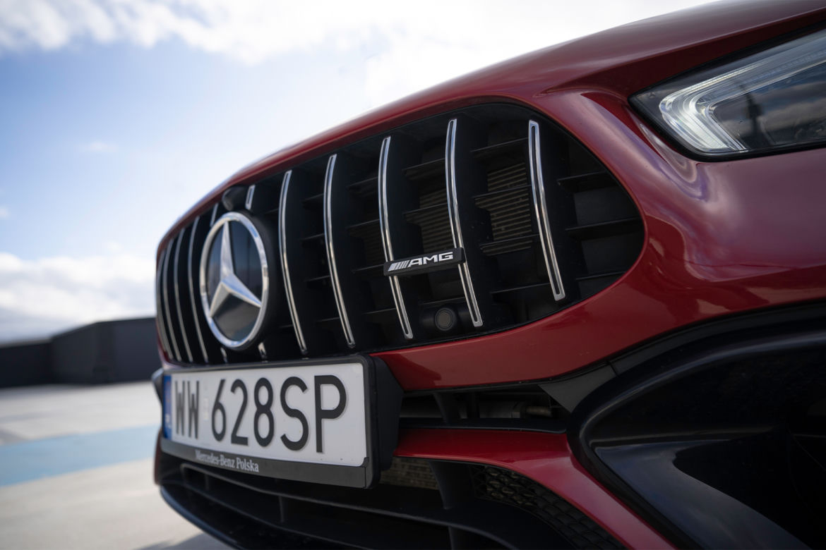 Mercedes-AMG CLA 45 S 4MATIC+ Shooting Brake