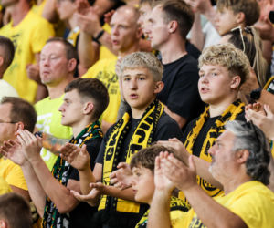 Zdjęcia kibiców z meczu GKS Katowice - MSK Żilina