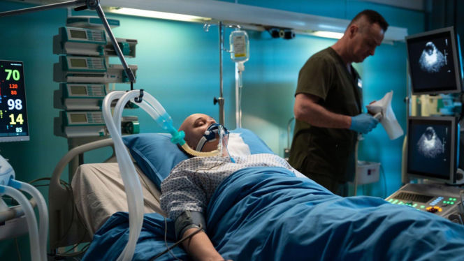 Na dobre i na złe odc. 988. Aleś Zagajewski (Paweł Małaszyński), Iga (Anna Szymańczyk)