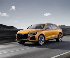Nowatorskie Audi Q8 sport concept