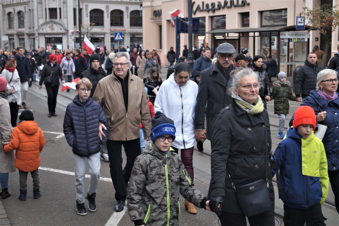 Święto Niepodległości 2022. Tak świętowali bydgoszczanie! [ZDJĘCIA]