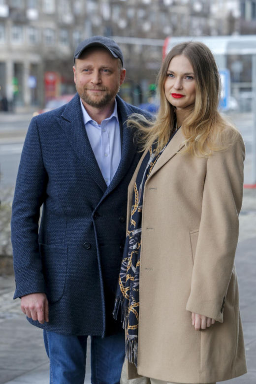 Piotr Adamczyk, Karolina Szymczak-Adamczyk