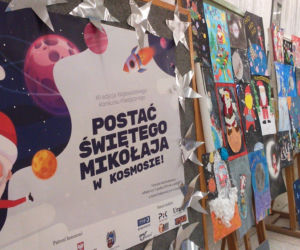 Tak mali artyści widzą św. Mikołaja w kosmosie! 