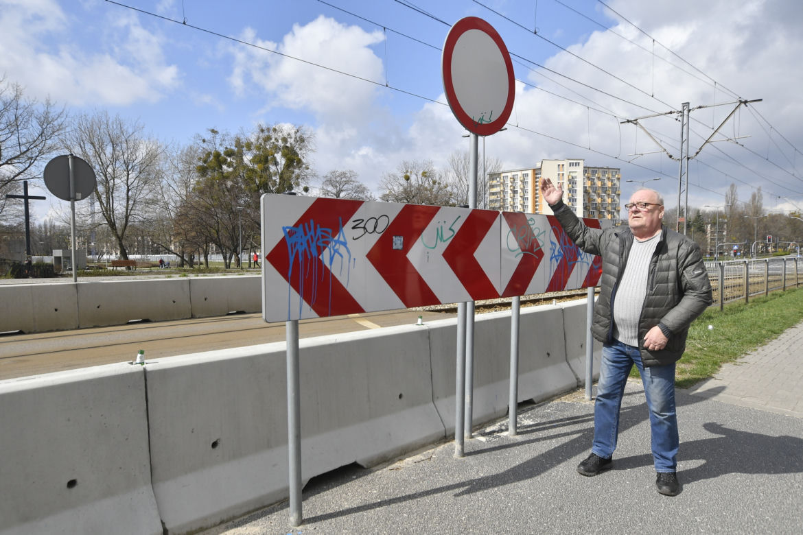 Zamknęli drogę i straciłem klientów. Przedsiębiorcy z Marymonckiej narzekają na decyzje drogowców 