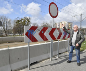 Zamknęli drogę i straciłem klientów. Przedsiębiorcy z Marymonckiej narzekają na decyzje drogowców 