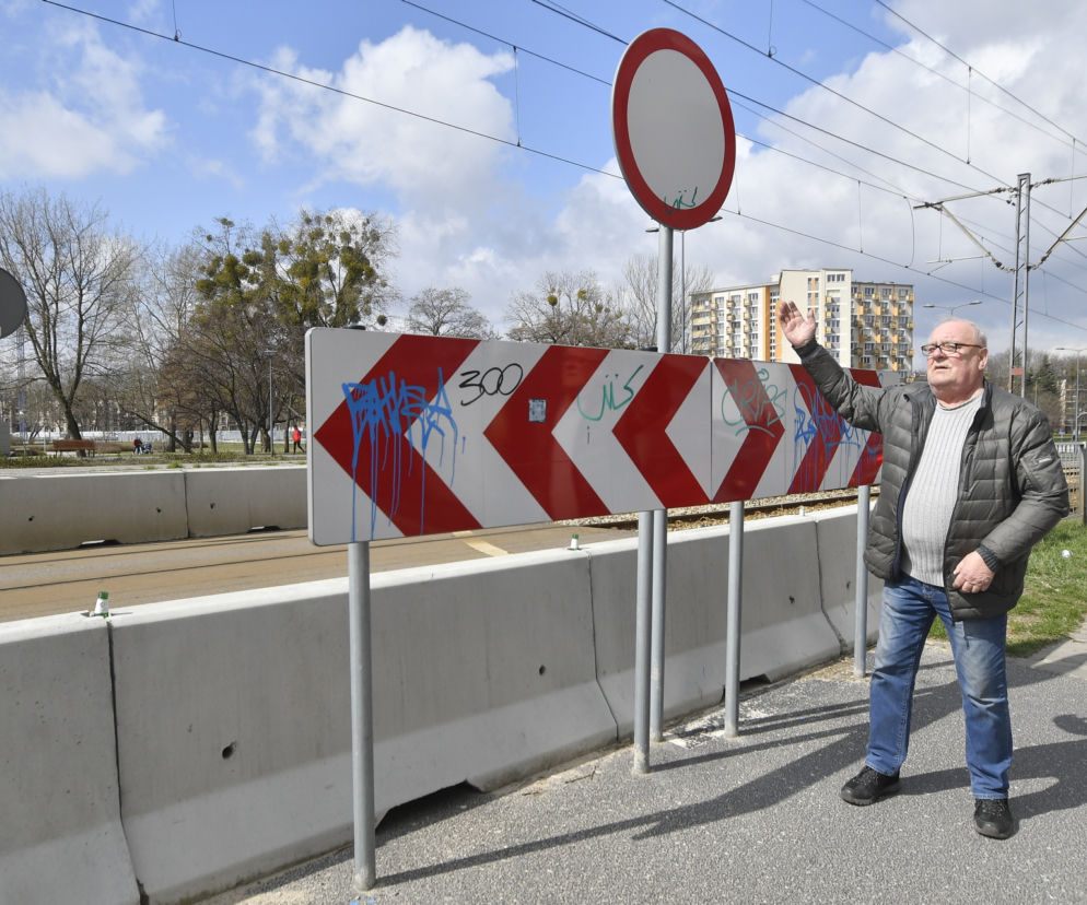 Zamknęli drogę i straciłem klientów. Przedsiębiorcy z Marymonckiej narzekają na decyzje drogowców 