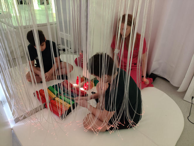 To jedyna taka sala w regionie. Pomaga dzieciom zapomnieć, że są w szpitalu. Sala Doświadczania Świata