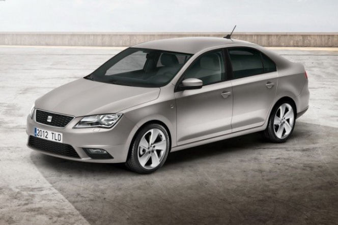 Nowy Seat Toledo 2013
