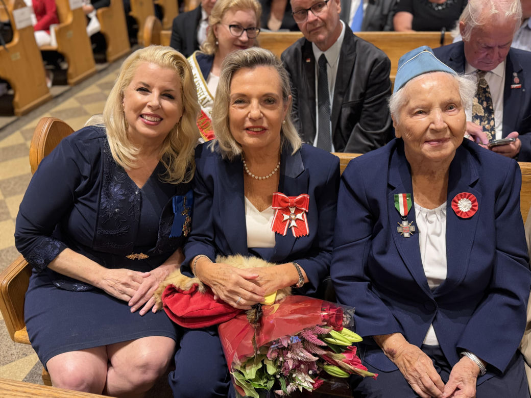 Greenpoint świętował z prezydentem RP. Powitano go wyjątkowym chlebem!