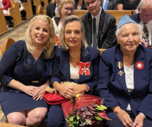 Greenpoint świętował z prezydentem RP. Powitano go wyjątkowym chlebem!