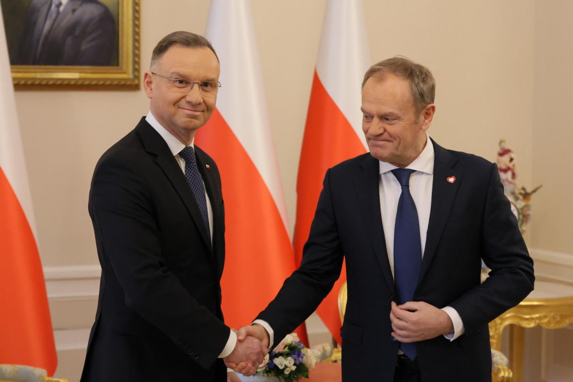 Prezydent spotkał się z premierem 