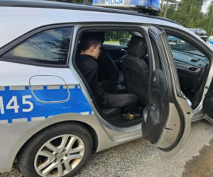Policja. Pościg za Mercedesem