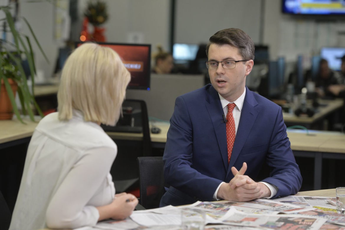 Piotr Müller gościem Expressu Biedrzyckiej