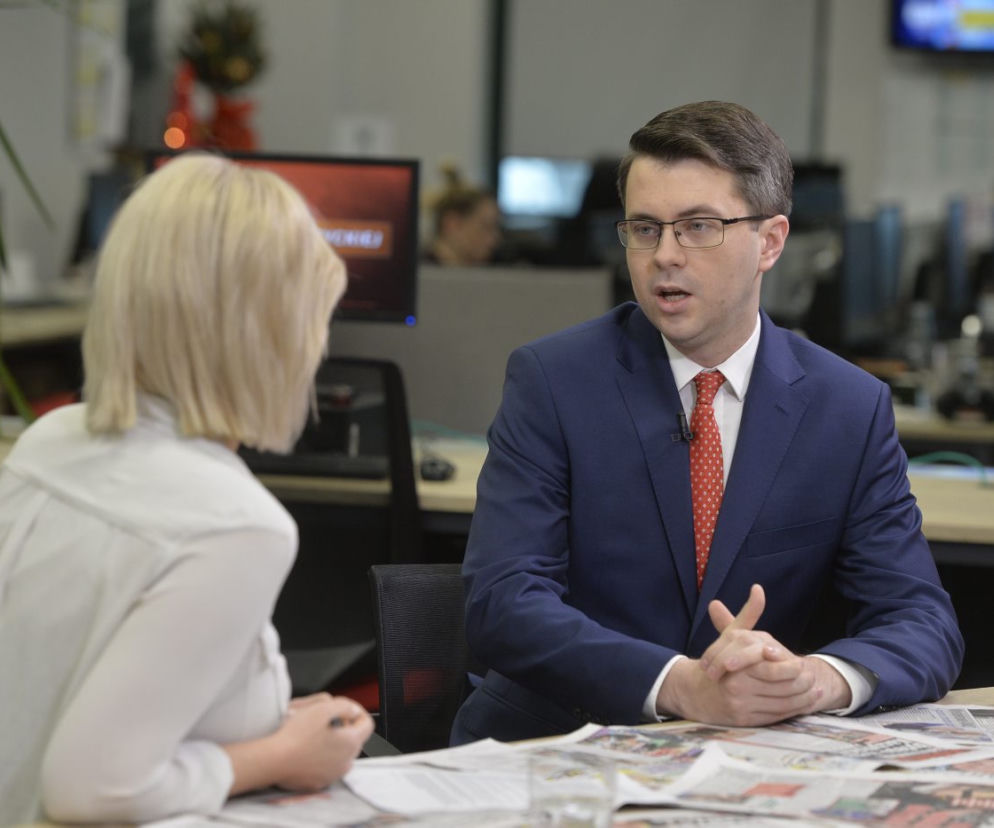 Piotr Müller gościem Expressu Biedrzyckiej