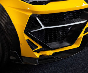 Lamborghini Urus po tuningu Keyvany