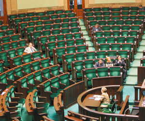 Sejm pracuje, PSL pije