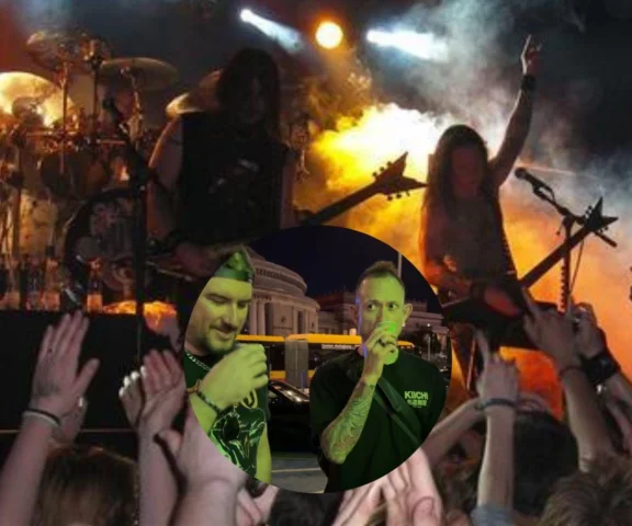 Trivium bawili się w Warszawie! Muzycy na ulicy próbowali kultowego rodzimego napoju