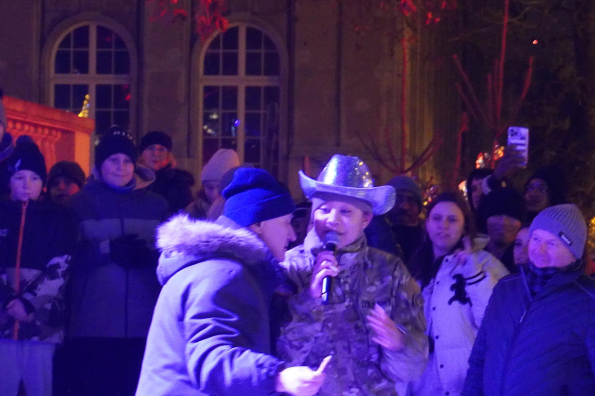 Koncert Orkiestry Armii Amerykańskiej w Poznaniu