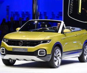 Volkswagen T-Cross Breeze