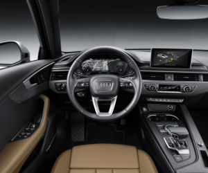 Audi A4 Limousine facelifting 2019
