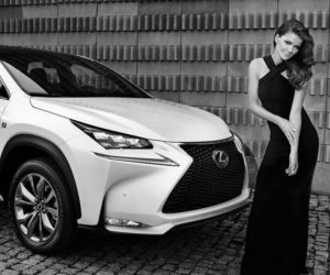 Agnieszka Radwańska promuje Lexusa NX