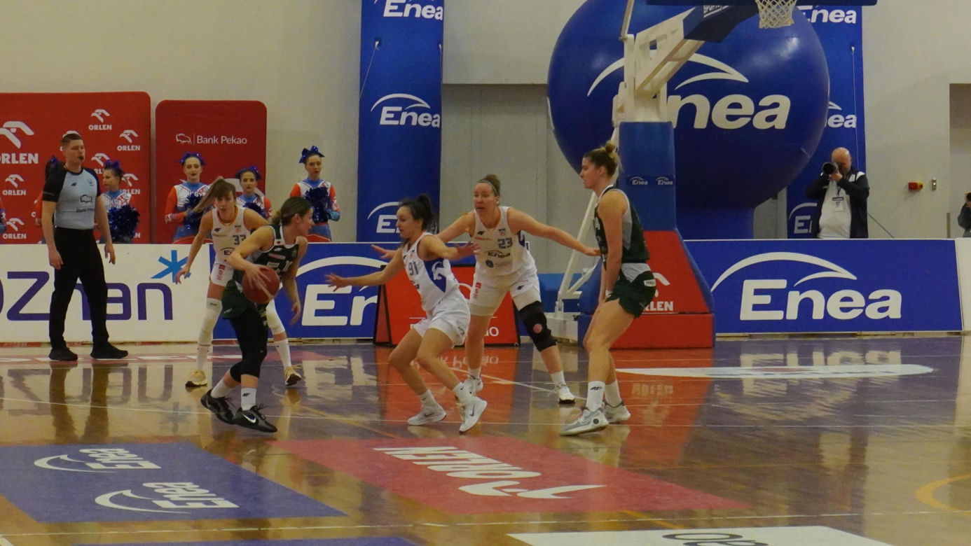 Orlen Basket Liga Kobiet. Enea AZS Politechnika Poznań - Polski Cukier AZS UMCS Lublin