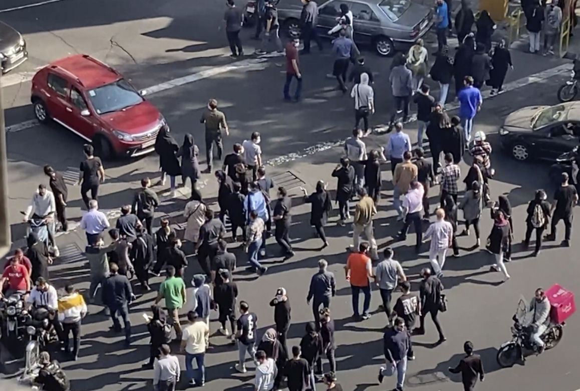 Zamieszki w Iranie od 21 września