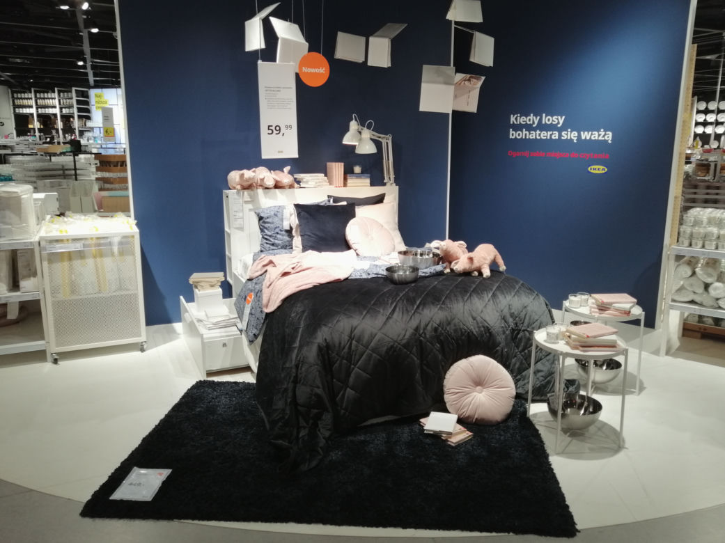Tak wygląda najmniejsza IKEA w Polsce