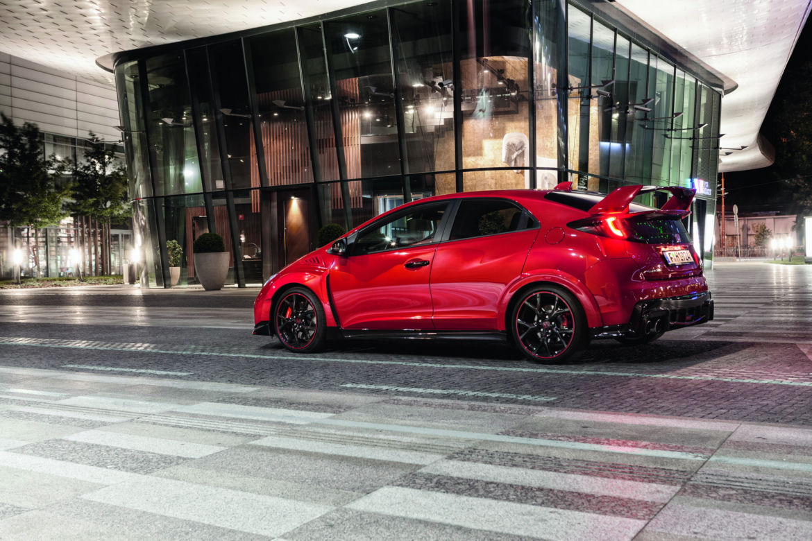 2015 Honda Civic Type R