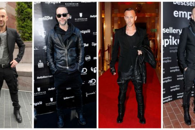 Nergal to elegancki drań. Styl Adama Darskiego ocenia Daniel Jacob Dali
