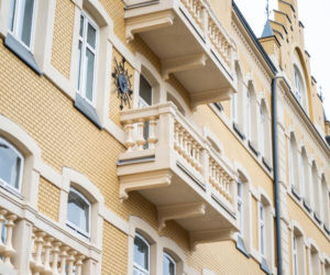 Zabytkowa kamienica przy ul. Targowej 62