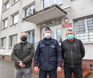 Policjanci ozdrowieńcy