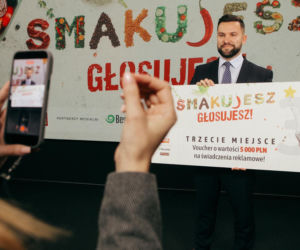 Rozdanie nagród w plebiscycie Smakujesz Głosujesz.