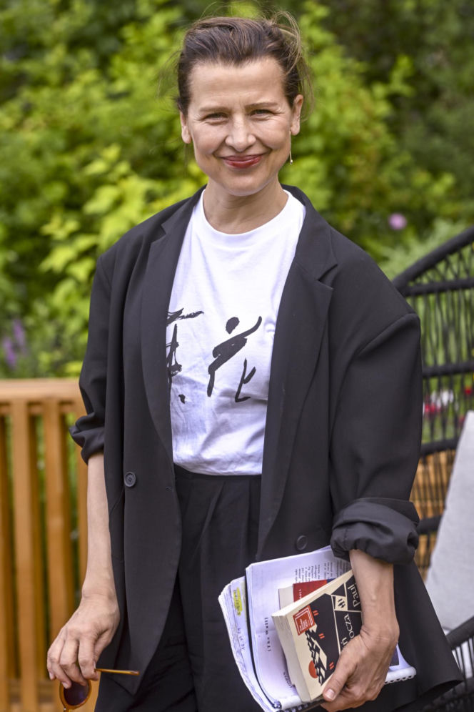 Katarzyna Herman kiedyś i dziś. Tak przez lata zmieniała się gwiazda serialu "Magda M."