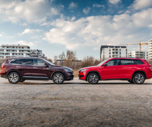 Renault Koleos 2.0 dCi 190 KM X-Tronic 4x4 Initiale Paris vs. Skoda Kodiaq 2.0 TDI 190 KM DSG7 4x4 Sportline
