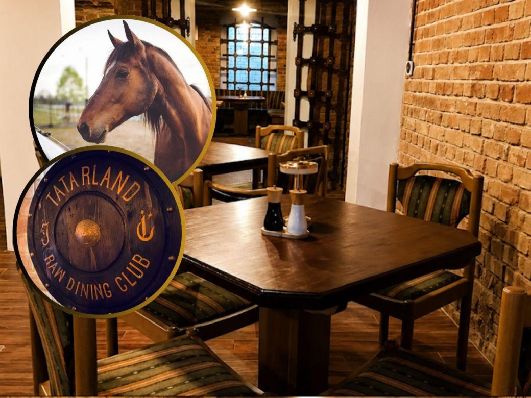 Restauracja w Starym Dworcu na zdjęciach