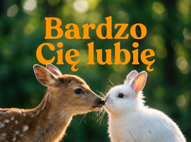 Kartki walentynkowe. Bądź moją Walentynką i kochaj mnie