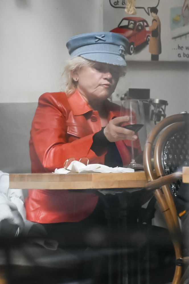 Katarzyna Figura przytula Maćka Musiałowskiego