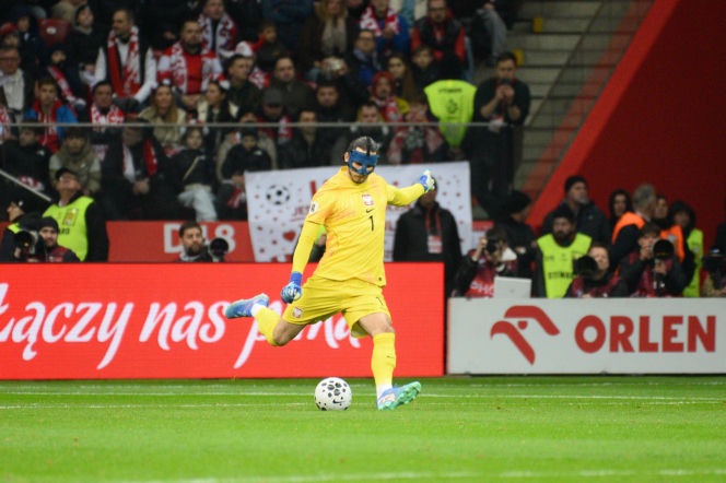 Barażowy mecz półfinałowy o awans do piłkarskich mistrzostw świata z Albanią