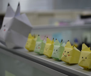 Magiczny papierowy świat – zajęcia plastyczne z wykorzystaniem technik origami