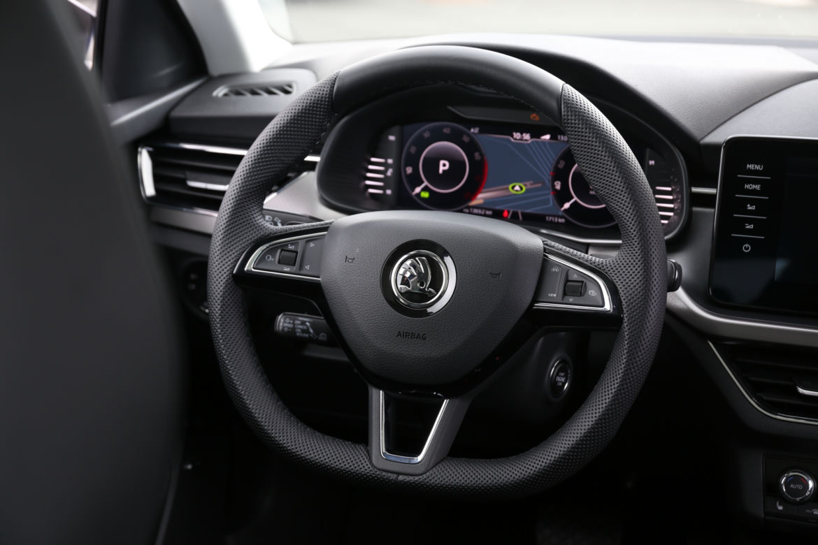 Skoda Scala 1.5 TSI 150 KM DSG7