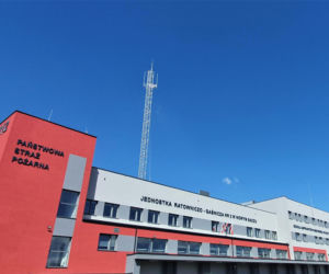 Nowa siedziba Jednostki Ratowniczo Gaśniczej numer 2 w Nowym Sączu