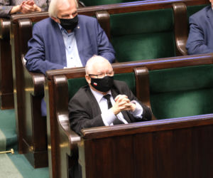 Ryszard Terlecki, Jarosław Kaczyński